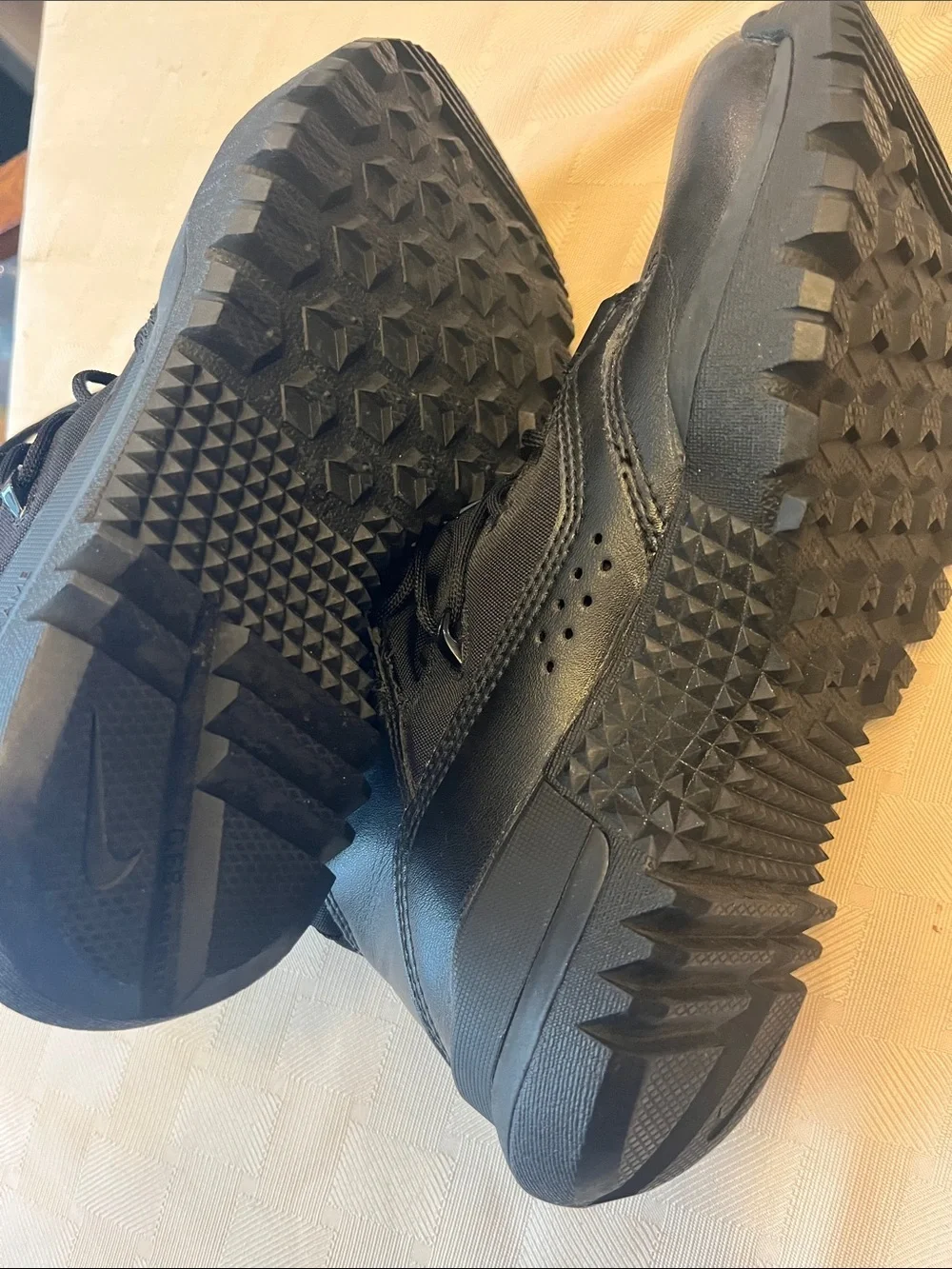 Nike Special Field System Men's Black Lace-Up Tactical Boots size 8